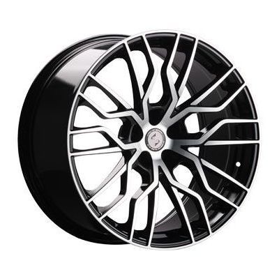 Llanta de aluminio Etabeta Medusa 9x20 ET33 5x114.3 78.1 (Negro, Pulido) · Ford Explorer