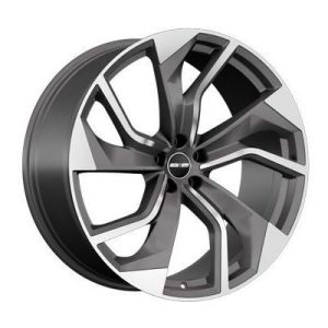 Llanta de aluminio GMP Italia Rebel 8.5x19 ET25 5x112 66.5 (Antracita, Diamante, Mate) · BMW X3