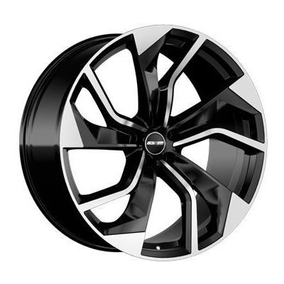 Llanta de aluminio GMP Italia Rebel 8.5x19 ET25 5x112 66.5 (Diamante, Negro) · BMW X3