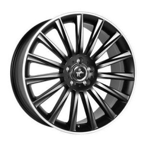 Llanta de aluminio Keskin KT18 7x17 ET38 5x112 66.6 (Mate, Negro, Pulido) · Volkswagen Tiguan