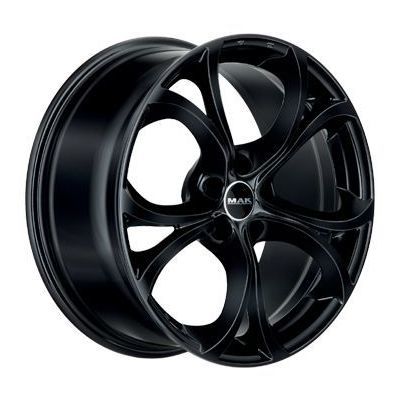 Llanta de aluminio MAK Lario 7.5x17 ET31 5x110 65.1 (Brillante, Negro) · Alfa Romeo Giulia