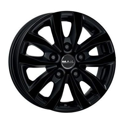 MAK Load 5 Llanta de aluminio MAK Load 5 6.5x16 ET45 5x114.3 76 (Brillante, Negro) · Fiat Talento