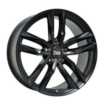MAM RS3 Llanta de aluminio MAM RS3 7x16 ET38 5x112 66.6 (Mate, Negro) · Seat Leon