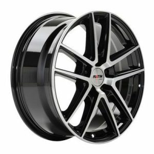 Platin P73 Llanta de aluminio Platin P73 8x19 ET30.1 5x112 66.5 (Diamante, Negro) · BMW Serie 5