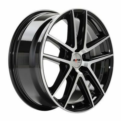 Llanta de aluminio Platin P73 6x15 ET38 4x100 63.3 (Negro) · Daihatsu Gran Move