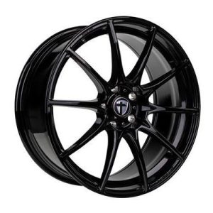 Tomason TN25 Llanta de aluminio Tomason TN25 8x18 ET45 5x120 72.6 (Negro) · Honda Civic