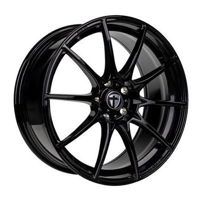 Llanta de aluminio Tomason TN25 8x18 ET45 5x120 72.6 (Negro) · Honda Civic