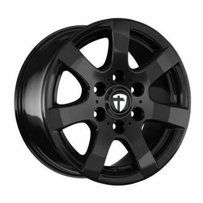 Tomason TN3F Llanta de aluminio Tomason TN3F 6.5x16 ET60 5x118 71.1 (Negro) · Fiat Ducato