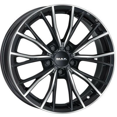 Llanta de aluminio MAK Mark 9x18 ET28 5x120 72.6 (Negro) · BMW M2