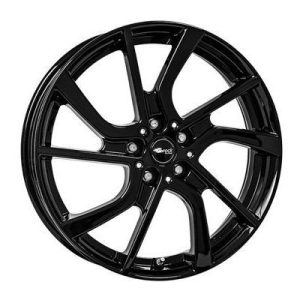 Llanta de aluminio Brock EB1 5x19 ET28 5x112 66.7 (Brillante, Negro) · BMW i3