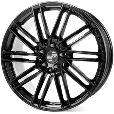 MAK Leipzig Llanta de aluminio MAK Leipzig 7.5x20 ET32 5x130 66.45 (Negro) · Porsche Macan