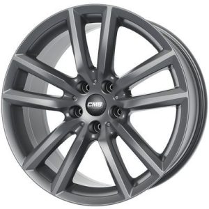 Llanta de aluminio CMS C27 6.5x16 ET45 5x108 63.4 (Titanio) · Ford Focus