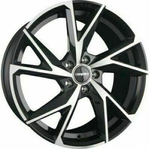 Llanta de aluminio Carmani 23 Rudi 8.5x19 ET40 5x114.3 72.6 (Negro, Pulido) · Tesla Model 3