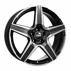 Llanta de aluminio CMS C34 7x17 ET43.5 5x114.3 67.2 (Diamante) · Mazda CX-5