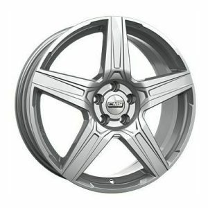 Llanta de aluminio CMS C34 7.5x18 ET45 5x114.3 67.2 (Plata) · Nissan Qashqai