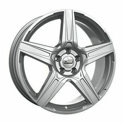 CMS C34 Llanta de aluminio CMS C34 7.5x19 ET45 5x114.3 67.2 (Plata) · Mazda CX-5
