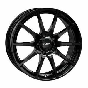 Llanta de aluminio Platin P113 6.5x16 ET38 5x112 66.45 (Negro) · Ssangyong Tivoli