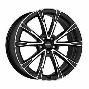 Dezent AR Dark Llanta de aluminio Dezent AR Dark 7.5x18 ET49 5x108 65.1 (Negro, Pulido) · Jeep Compass